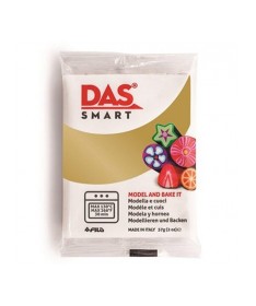 ARGJILË POLIMERIKE 57g METALLIC GOLD DAS