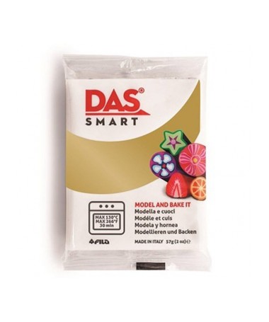 ARGJILË POLIMERIKE 57g METALLIC GOLD DAS