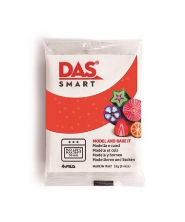 ARGJILË POLIMERIKE 57g RED GLITTER DAS