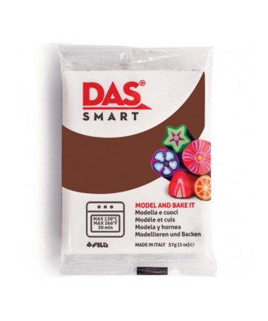 ARGJILË POLIMERIKE 57g CHOCOLATE DAS