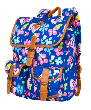 ÇANTË SHKOLLORE, VINTAGE MARSHMALLOW, BUTTERFLY - TARGET