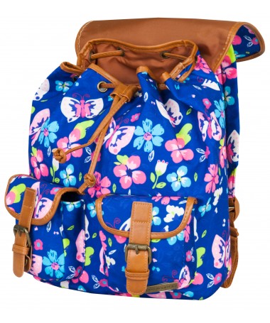 ÇANTË SHKOLLORE, VINTAGE MARSHMALLOW, BUTTERFLY - TARGET