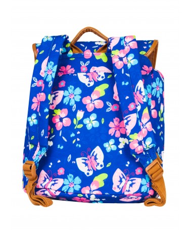 ÇANTË SHKOLLORE, VINTAGE MARSHMALLOW, BUTTERFLY - TARGET