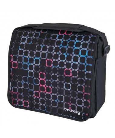 ÇANTË KRAHU, be.bag, SQUARES - HERLITZ