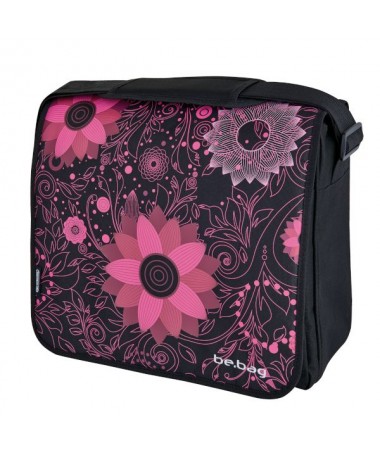 ÇANTË KRAHU, be.bag, ORNAMENT FLOWERS - HERLITZ