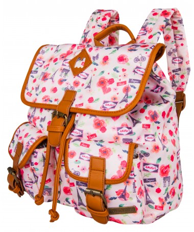 ÇANTË SHKOLLORE, VINTAGE MARSHMALLOW, PARIS - TARGET