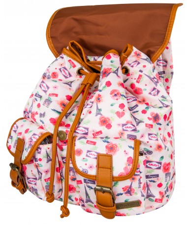 ÇANTË SHKOLLORE, VINTAGE MARSHMALLOW, PARIS - TARGET