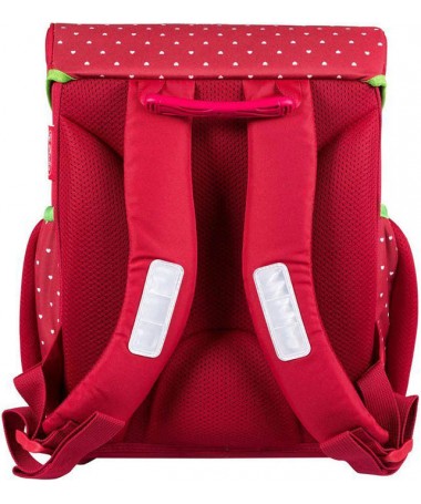 ÇANTË SHKOLLORE, LOOP, HORSES - HERLITZ