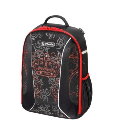 ÇANTË SHKOLLORE, AIRGO, ROYALTY - HERLITZ