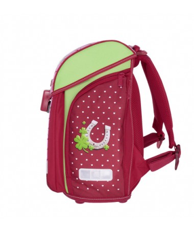 ÇANTË SHKOLLORE, MIDI, HORSES - HERLITZ