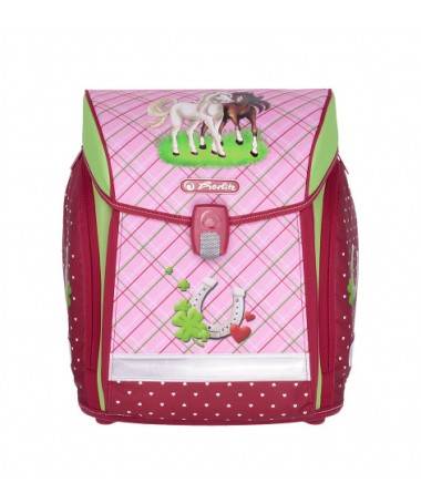 ÇANTË SHKOLLORE, MIDI, HORSES - HERLITZ