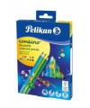 NGJYRA DRURI 1/12 TREKËDESH COMBINO PELIKAN