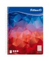 FLETORE A4 ME SPIRALE 120fl. / PELIKAN