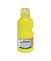 TEMPERA FLUO 250ml E VERDHË FLUO GIOTTO