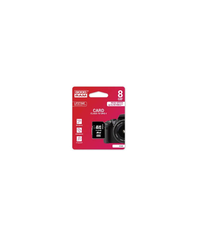 SD CARD HC 8GB GOODRAM SD CARD HC 8GB GOODRAM