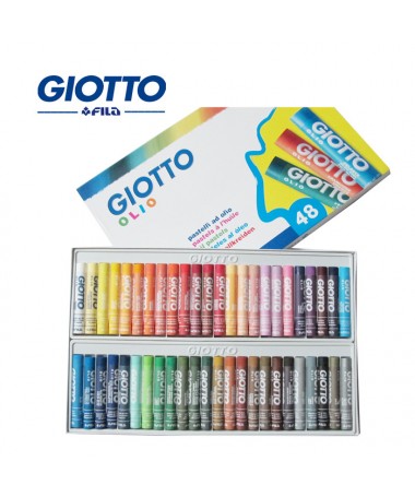 NGJYRA PASTEL OLIO 1/48 GIOTTO