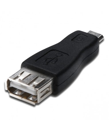 ADAPTER USB A F - MICRO USB B M AKYGA