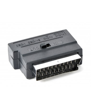 ADAPTER SCART - RCA S VIDEO GEMBRID