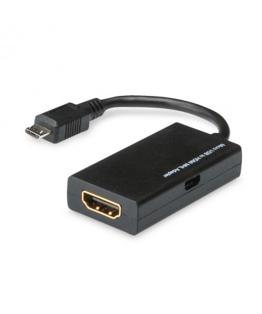 ADAPTER MHL MICRO USB - HDMI SAVIO