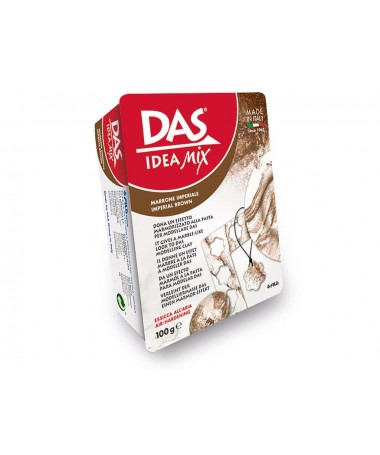 PASTË MODELIMI IDEA MIX IMPERIAL BROWN 100g DAS