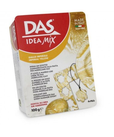 PASTË MODELIMI IDEA MIX IMPERIAL YELLOW 100g DAS
