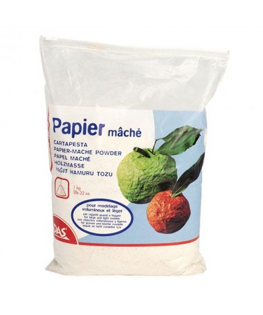 POWDER PAPIER - MACHE 1kg DAS