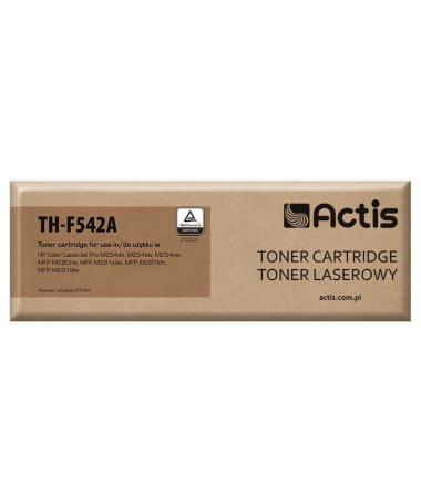 TONER HP 203A (CF542A) TH-F542A E VERDHË ACTIS