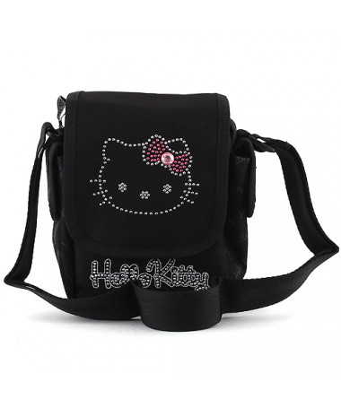 ÇANTË CITY, HELLO KITTY BLACK 23948 - TARGET