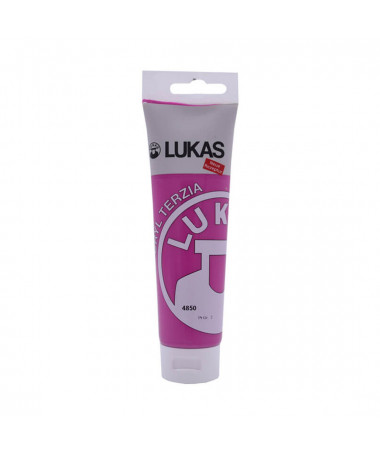 NGJYRË AKRILI TERZIA, 125ML PRIMARY RED 4850 LUKAS