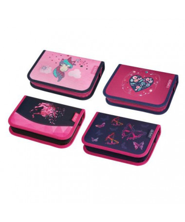 FOTROLLË E MBUSHUR, 19 PJESË, GIRLS MIX - HERLITZ