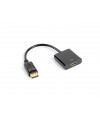 ADAPTER DISPLAYPORT (M) - HDMI (F) 10cm GEMBIRD