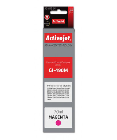 KERTRIXH CANON GI-490 (AC-G490M) 70ml MAGENTA ACTIVEJET