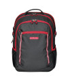 ÇANTË SHKOLLORE, ULTIMATE, BLACK/RED - HERLITZ