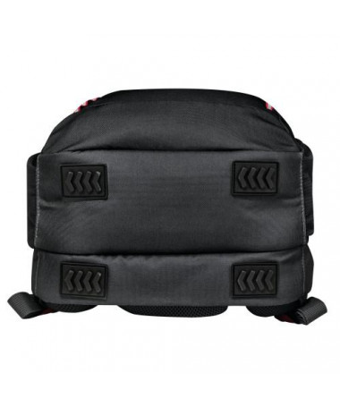 ÇANTË SHKOLLORE, ULTIMATE, BLACK/RED - HERLITZ