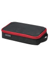FOTROLLË, POUCH, 2 GO, BLACK/RED - HERLITZ