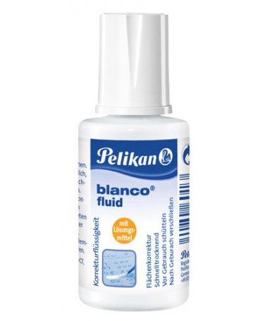 KORREKTOR FLUID, BLANCO, 20ml - PELIKAN