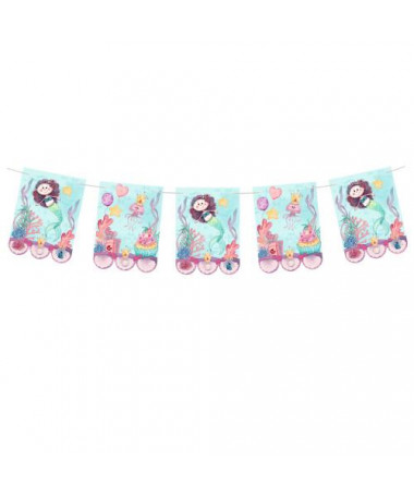BANER MURI MERMAID 2.5m 1/12 HERLITZ