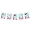 BANER MURI MERMAID 2.5m 1/12 HERLITZ