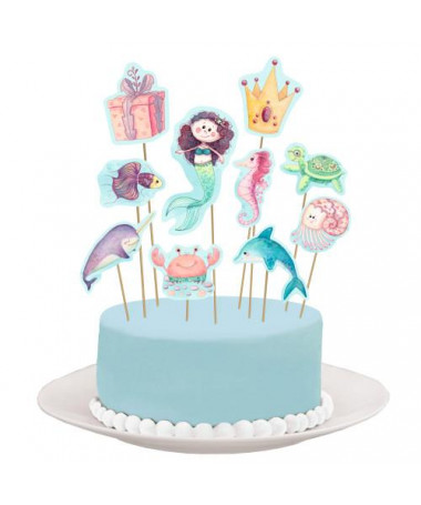 PARTY PICKER 1/10 MERMAID HERLITZ