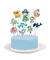 PARTY PICKER 1/10 LITTLE PIRATE HERLITZ