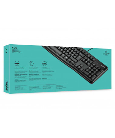 TASTATURË USB K120 LOGITECH