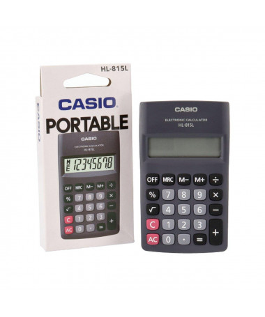 KALKULATOR XHEPI, HL-815L-BK CASIO