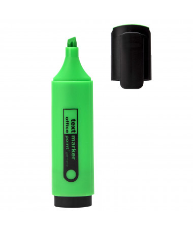 TEXTMARKER, GREEN, 2-5mm - OFFICE POINT