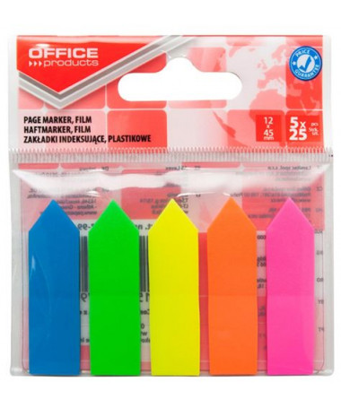 PAGE MARKER 5x12x45/5x25 fl OFFICE PRODUCTS
