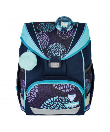 ÇANTË SHKOLLORE, ULTRALIGHT, FLOWER - HERLITZ