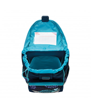 ÇANTË SHKOLLORE ULTRALIGHT EMPTY FLOWER HERLITZ