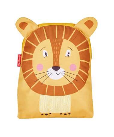 ÇANTË E VOGËL, ANIMAL LION - HERLITZ