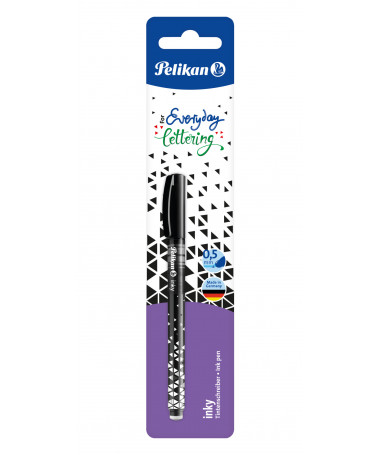 LAPS ROLLERBALL, INKY 273, BLACK, BLISTER - PELIKAN