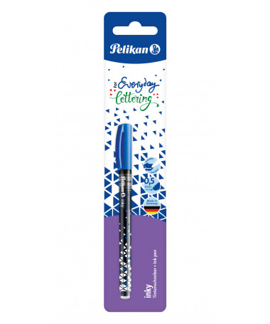 LAPS ROLLERBALL, INKY 273, BLUE, BLISTER - PELIKAN
