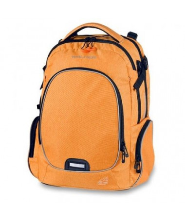 ÇANTË SHKOLLORE, CAMPUS EVO, MUSTARD - WALKER